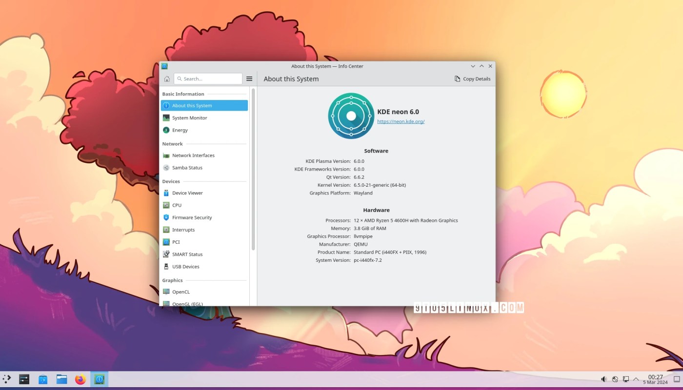 KDE Plasma 6.0.1