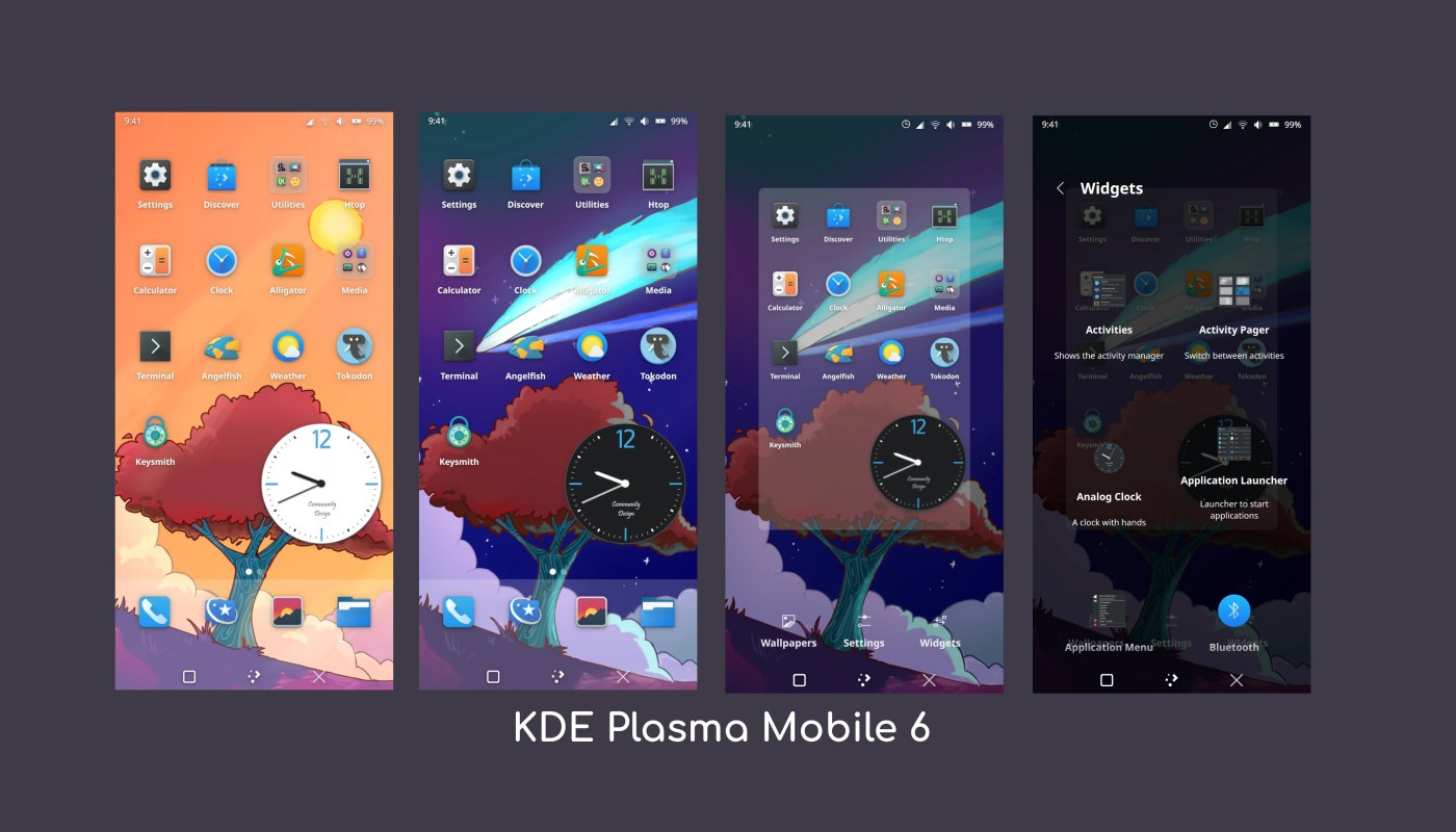 KDE Plasma Mobile 6