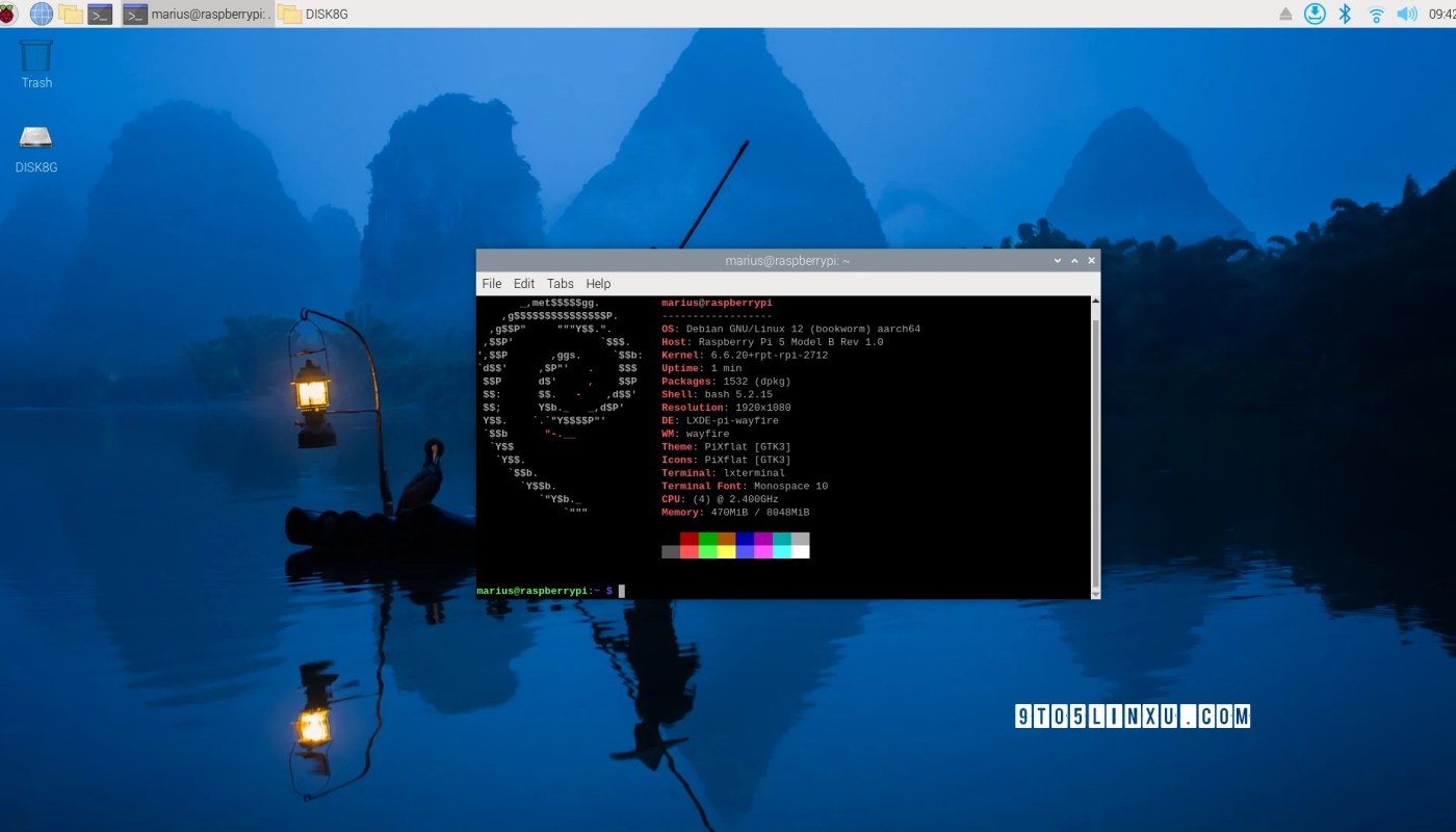 Raspberry Pi OS 6.6