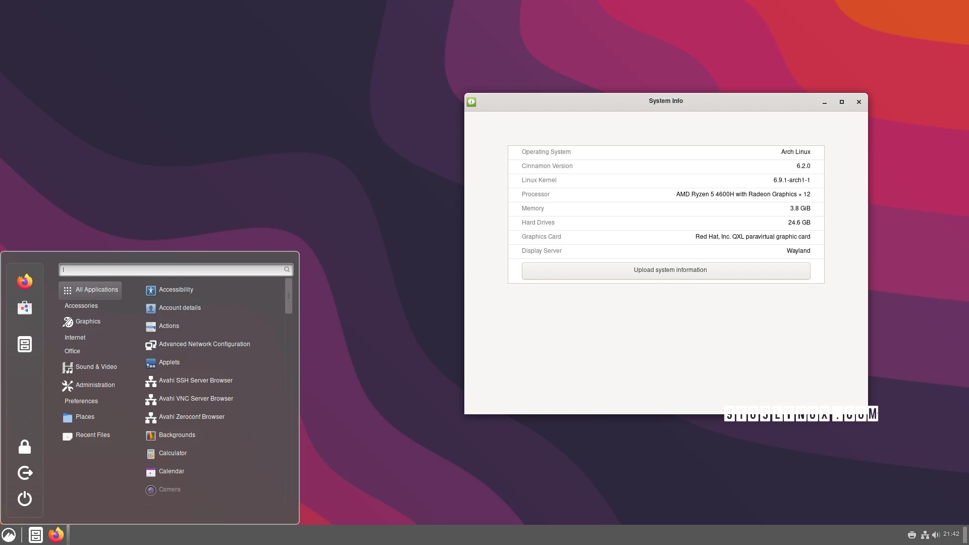 cinnamonページ Cinnamon 6.2 Desktop Environment Released, Here's What's New
