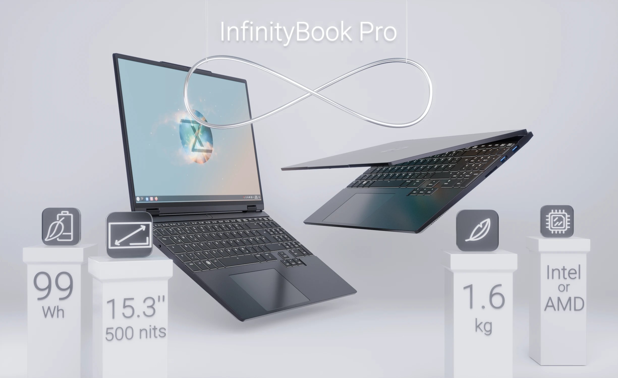TUXEDO Computers Unveils the InfinityBook Pro 15 Gen9 Linux