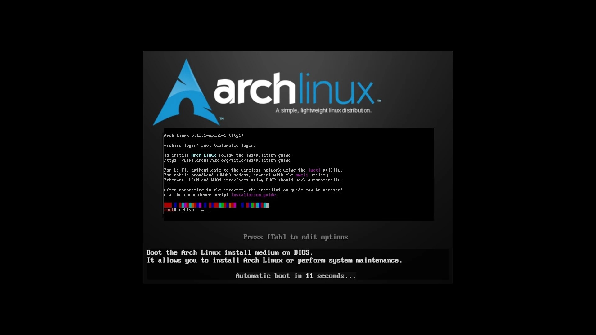 Last Arch Linux ISO Release for 2024 Brings Linux Kernel 6.12 and 