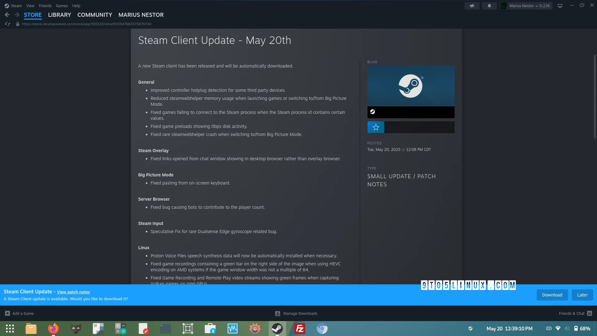 AerynOS 2025 03 Released With GNOME 48 Mesa 25 And Linux Kernel 6 13 Sc205.webp