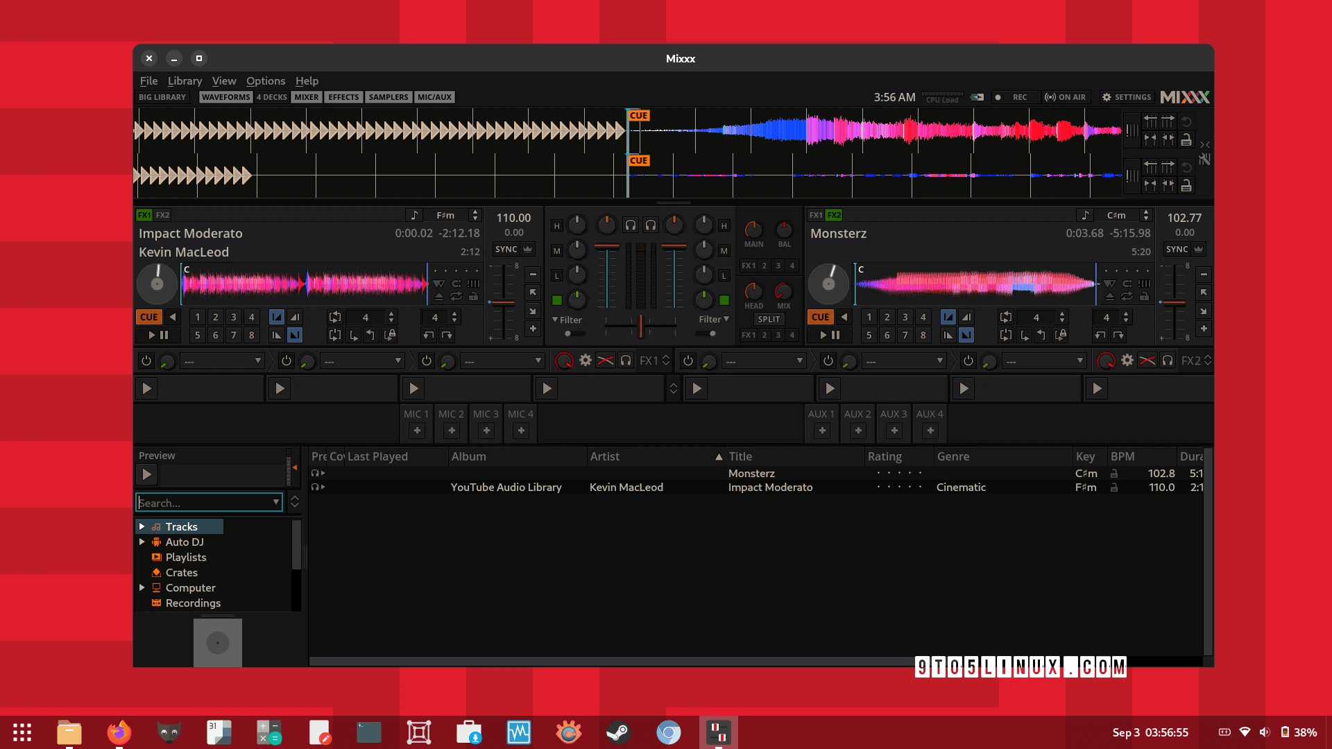 Mixxx 2.5.3 Open-Source DJ App Brings Major Improvements to