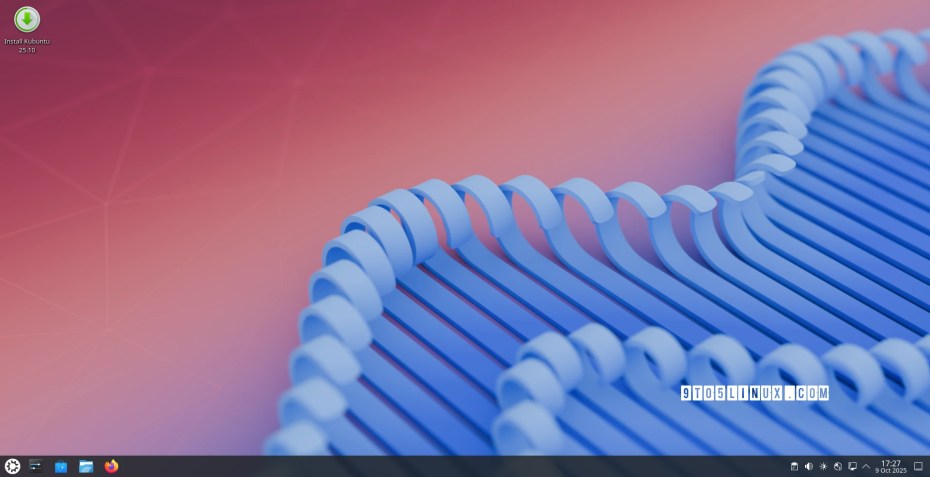 Kubuntu 25.10