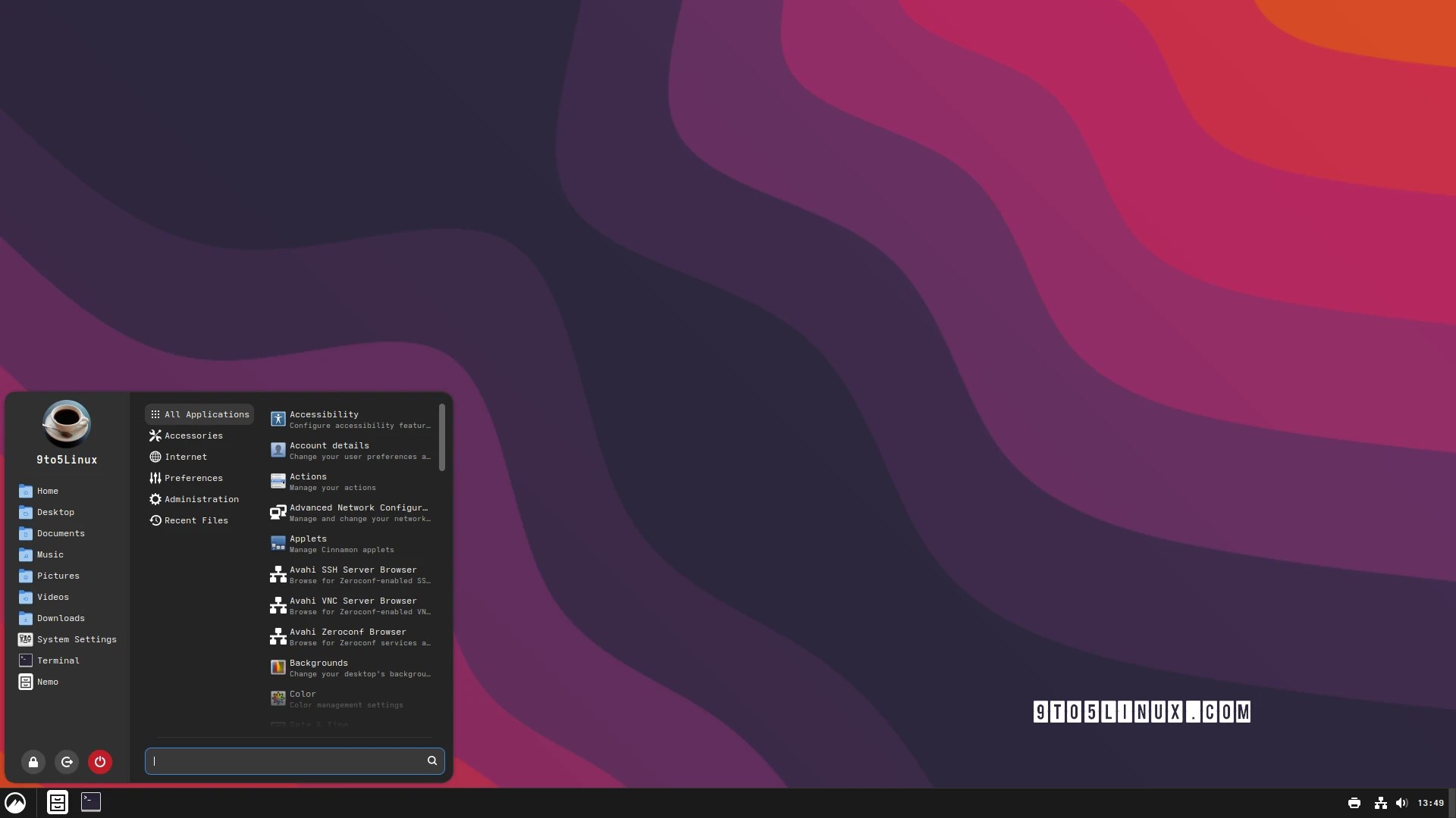 cinnamonページ Cinnamon 6.6 Desktop Environment Released with Redesigned