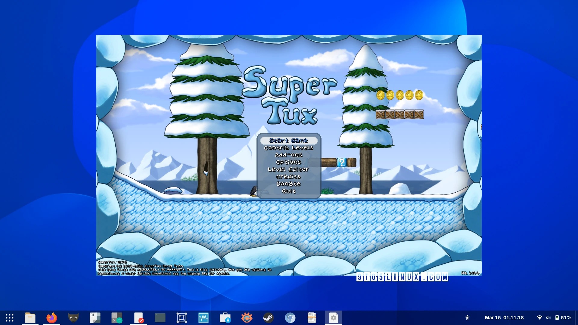 SuperTux 0.7.0 Review: A Massive Update to the Classic 2D Platformer (2026)