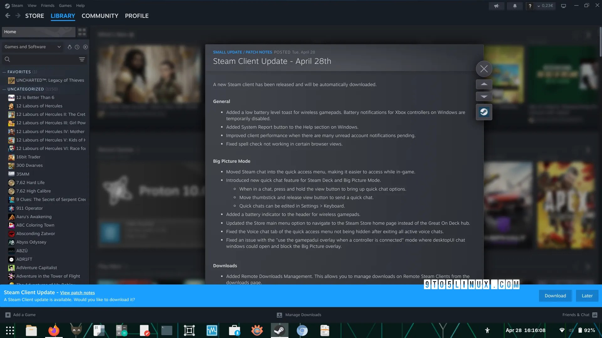 Steam Client Now Lets You Manage Downloads On Remote Steam Clients Sc284.webp