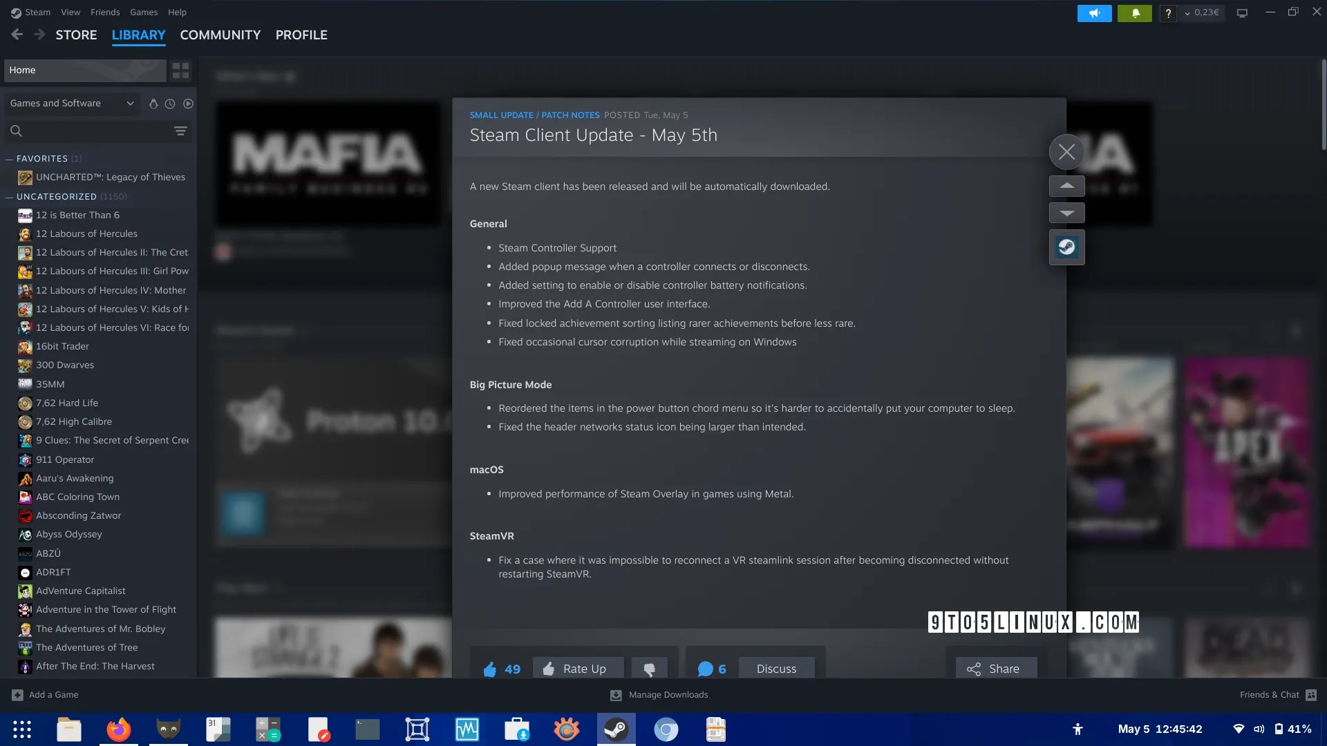Latest Steam Client Update Adds Support For Valve S New Steam Sc5526.webp