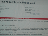 Apple Updates Safari Web Plugin Blocker To Disable New Java