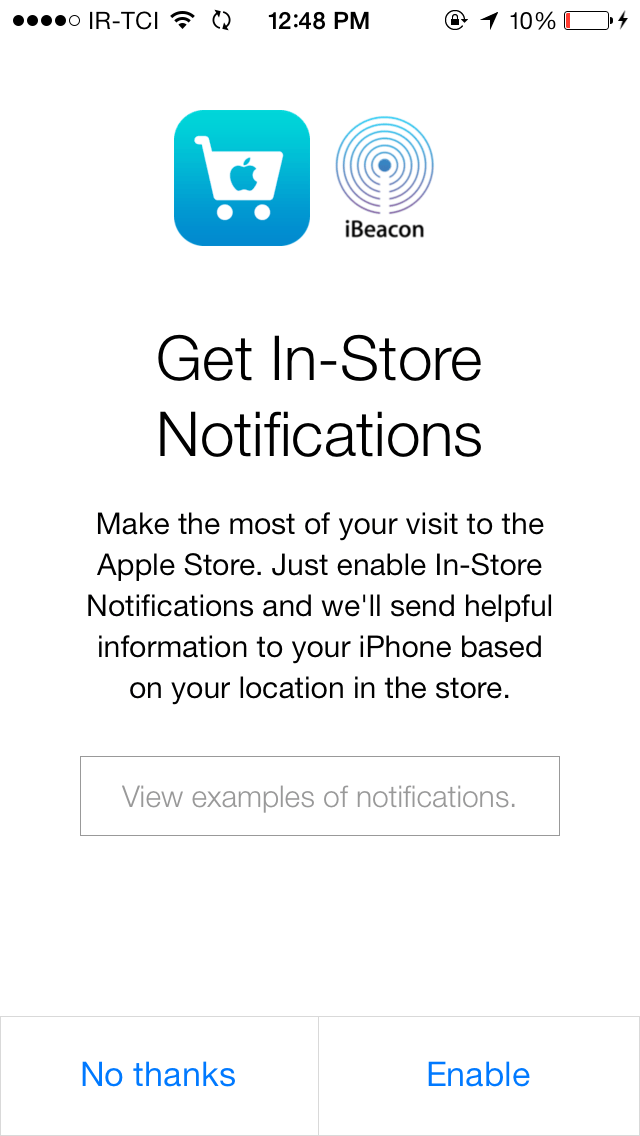 Apple rolling out iBeacons into Apple Stores, silent app update enables ...