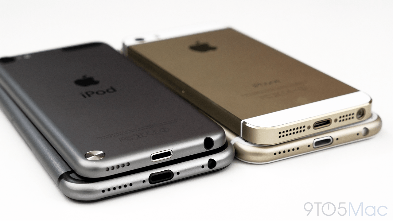 You can add your design. Gold And Space Gray Iphone 6 Mockup Vs Iphone 5s 5th Gen Ipod Touch And Alleged Iphone 6 Cases 4k Video 9to5mac