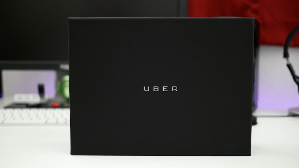 Like opening an Apple product Here's what Uber sends new drivers