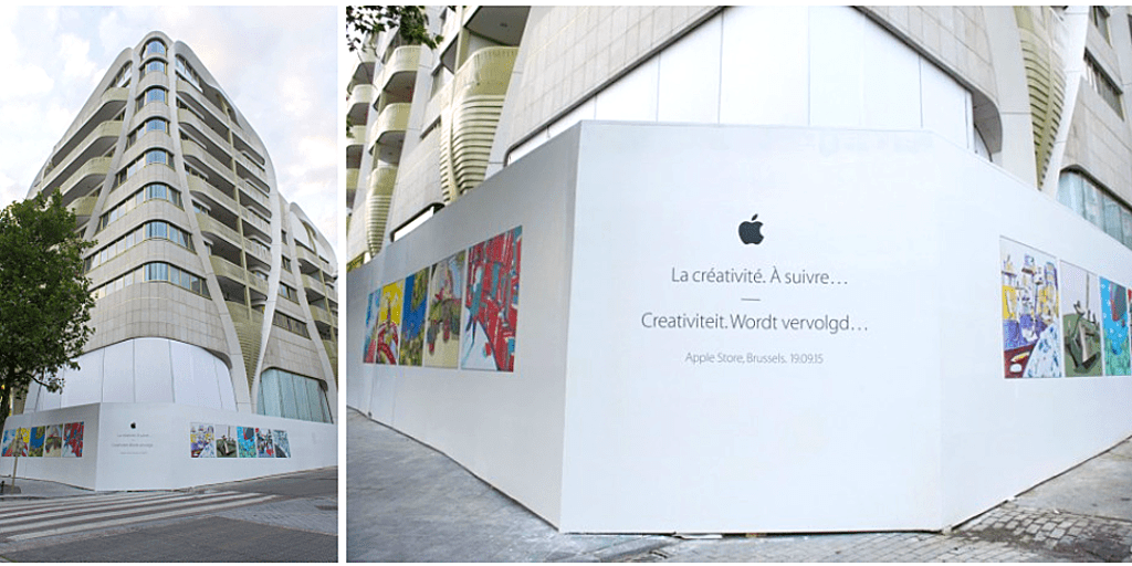 Apple officially confirms first Apple Store in Belgium opens in