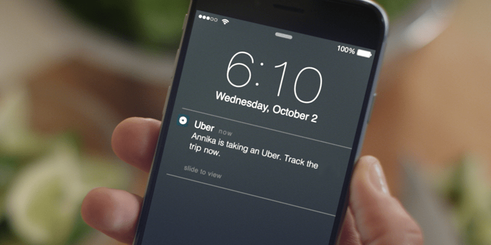iOS Uber app now offers Find My Friendsstyle tracking of