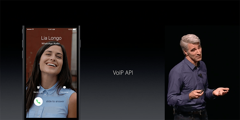 Opinion: Does integrated VoIP support in iOS 10 signal the beginning of ...