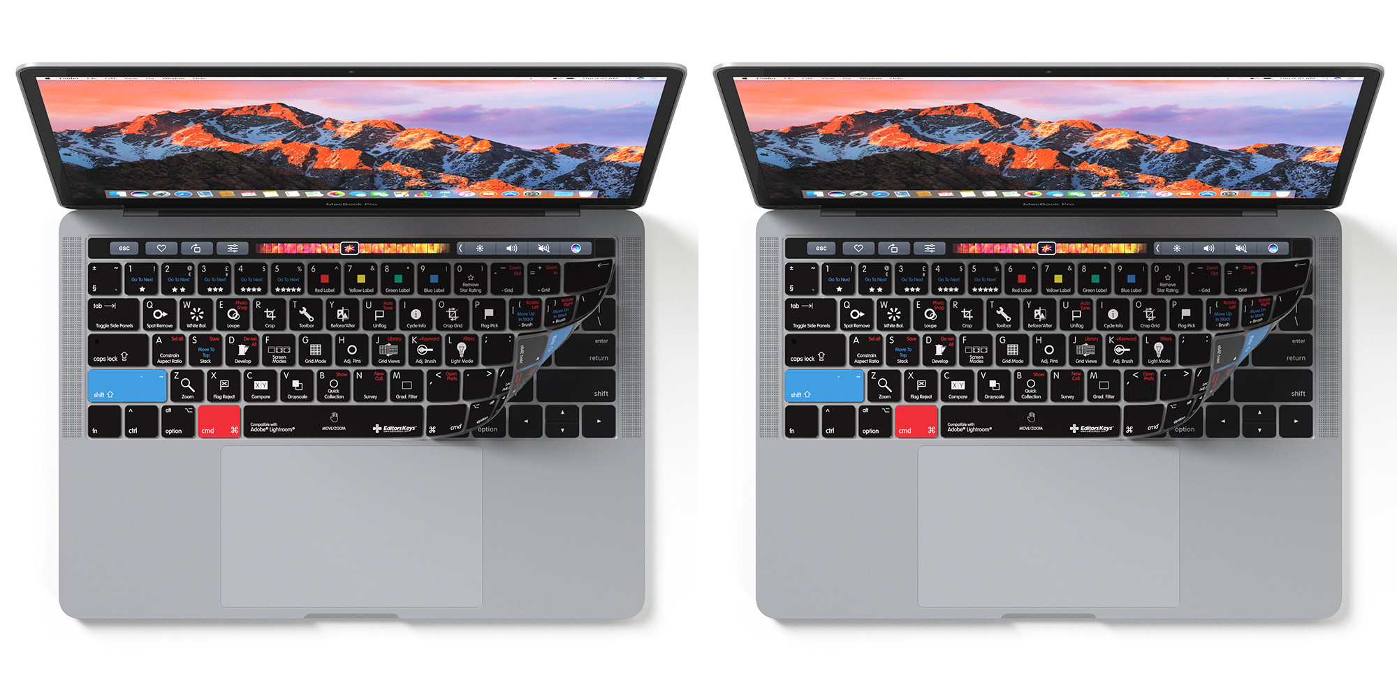 Editors Keys launches Logic/Final Cut/Adobe shortcut keyboard covers ...