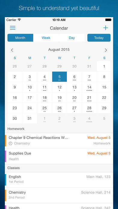 Edutech The Best Ios Apps For Keeping Track Of Assignments Due Dates