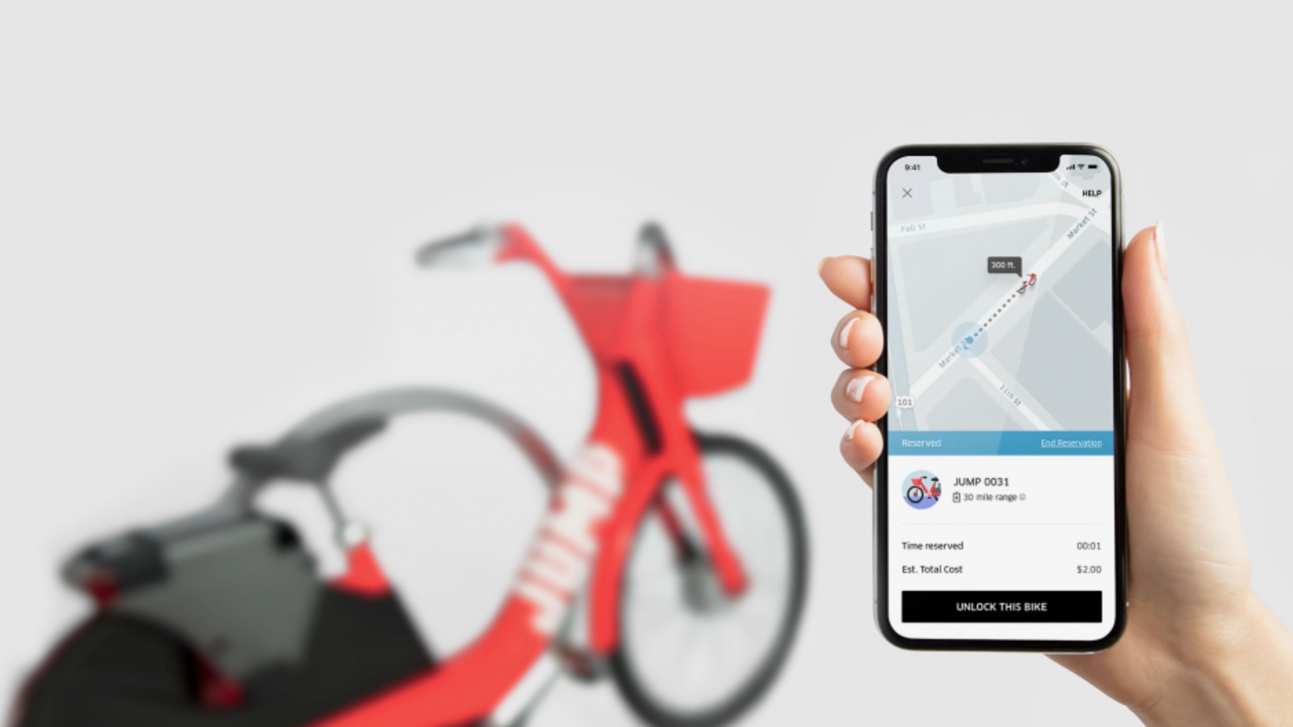 uber bikes scooters