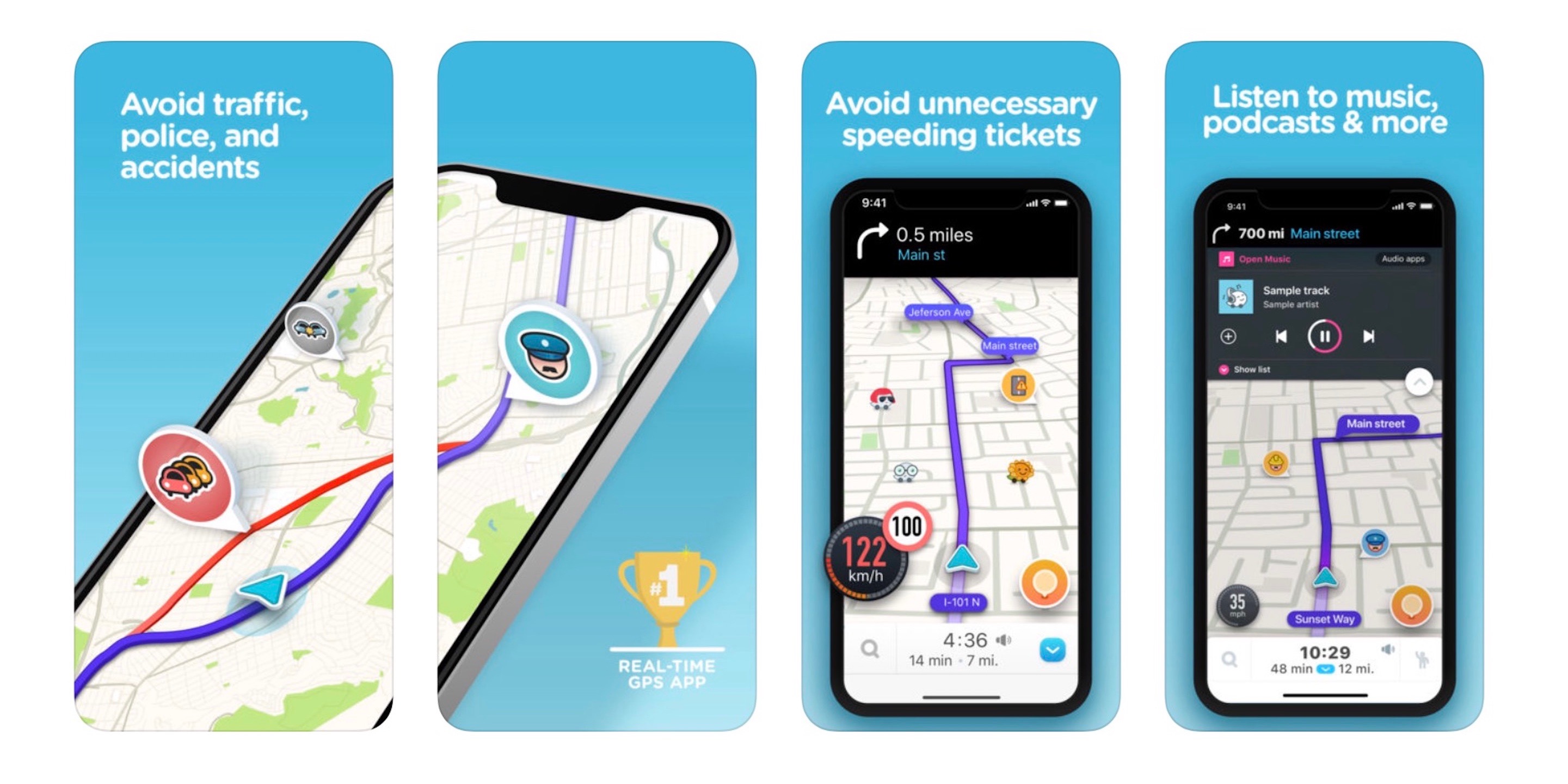 Waze for iOS now works with Siri Shortcuts, supporting custom voice commands and more ShaneNorris