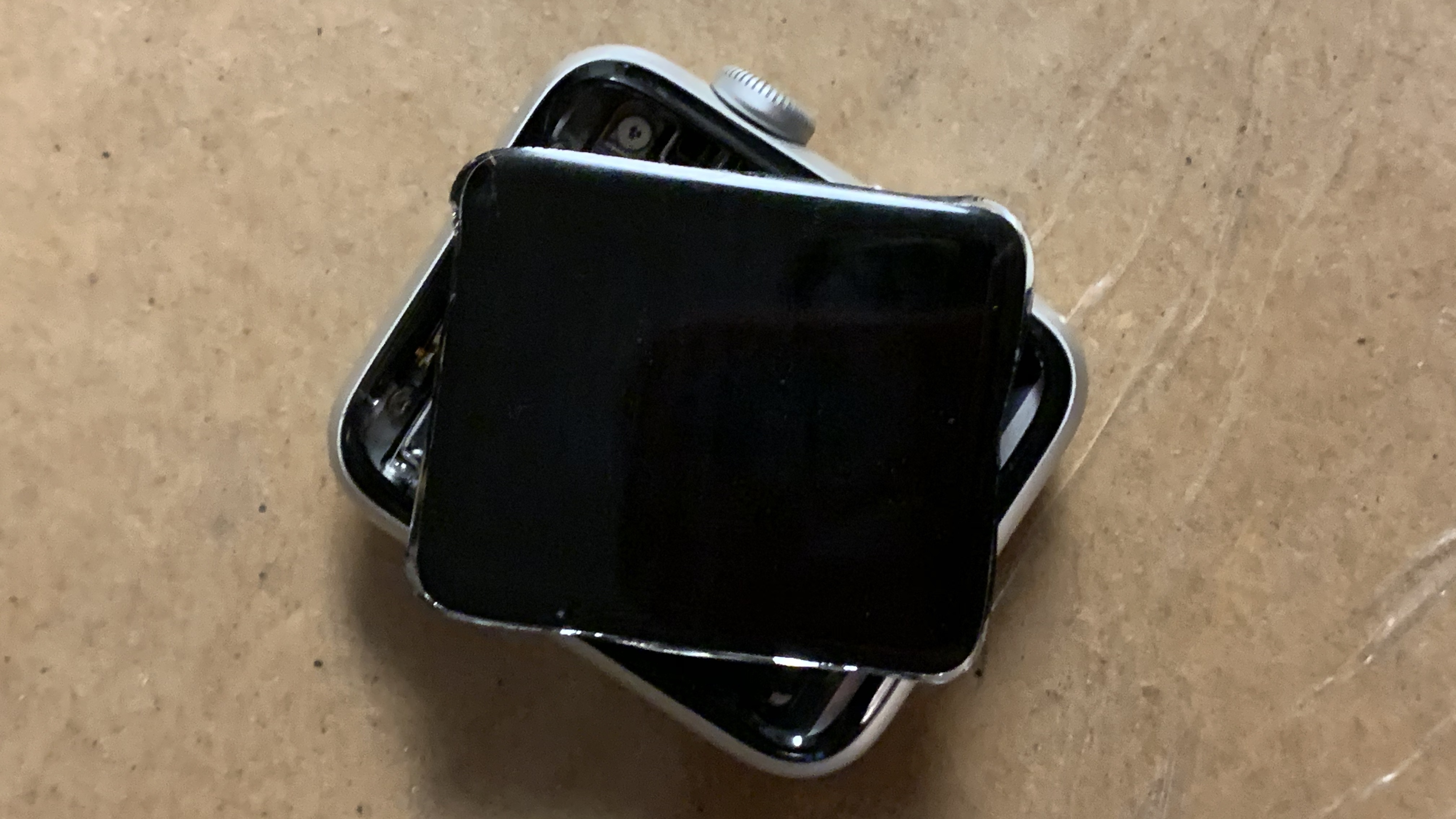 Broken Screen Apple Watch Series Screen Defect Apple Watch Series
