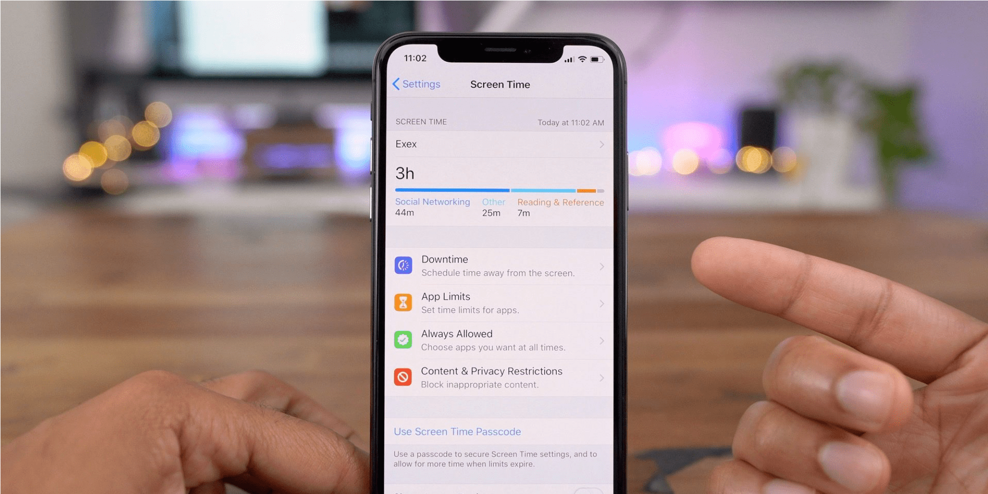 Would Enterprise Screen Time force employees to unplug? - 9to5Mac