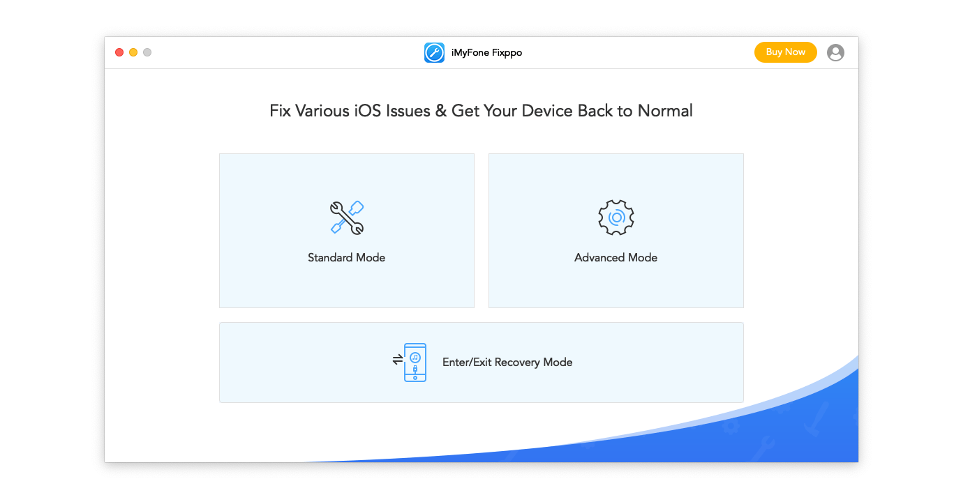 Fix iPhone black screen and other system problems with iMyFone Fixppo ...