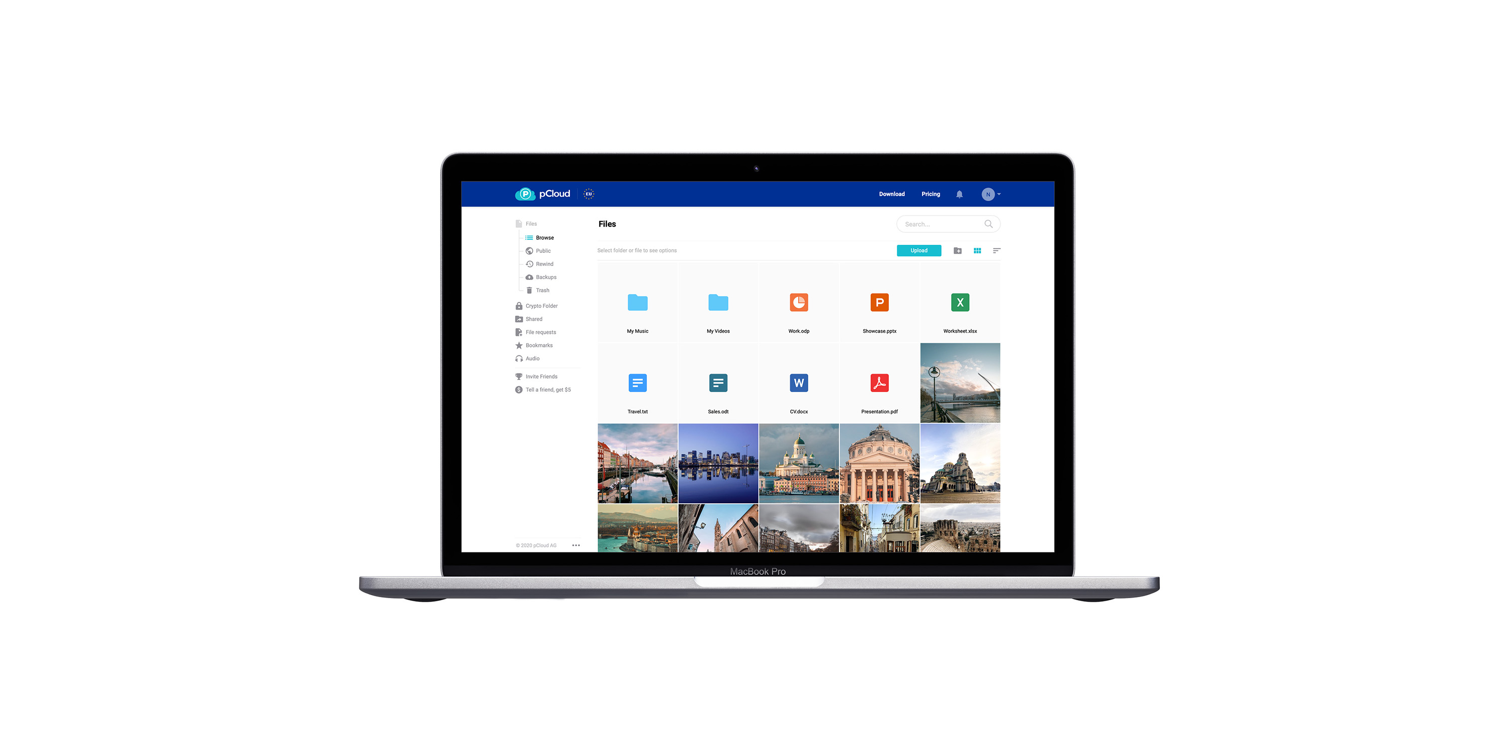 Save space on your Mac with 65% off lifetime cloud storage from pCloud ...