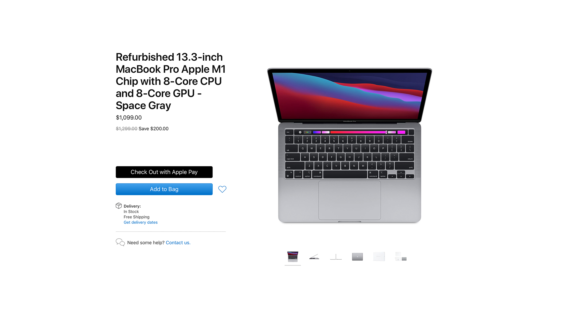 First M1 MacBook Pros now available from Apple Refurbished Store - 9to5Mac