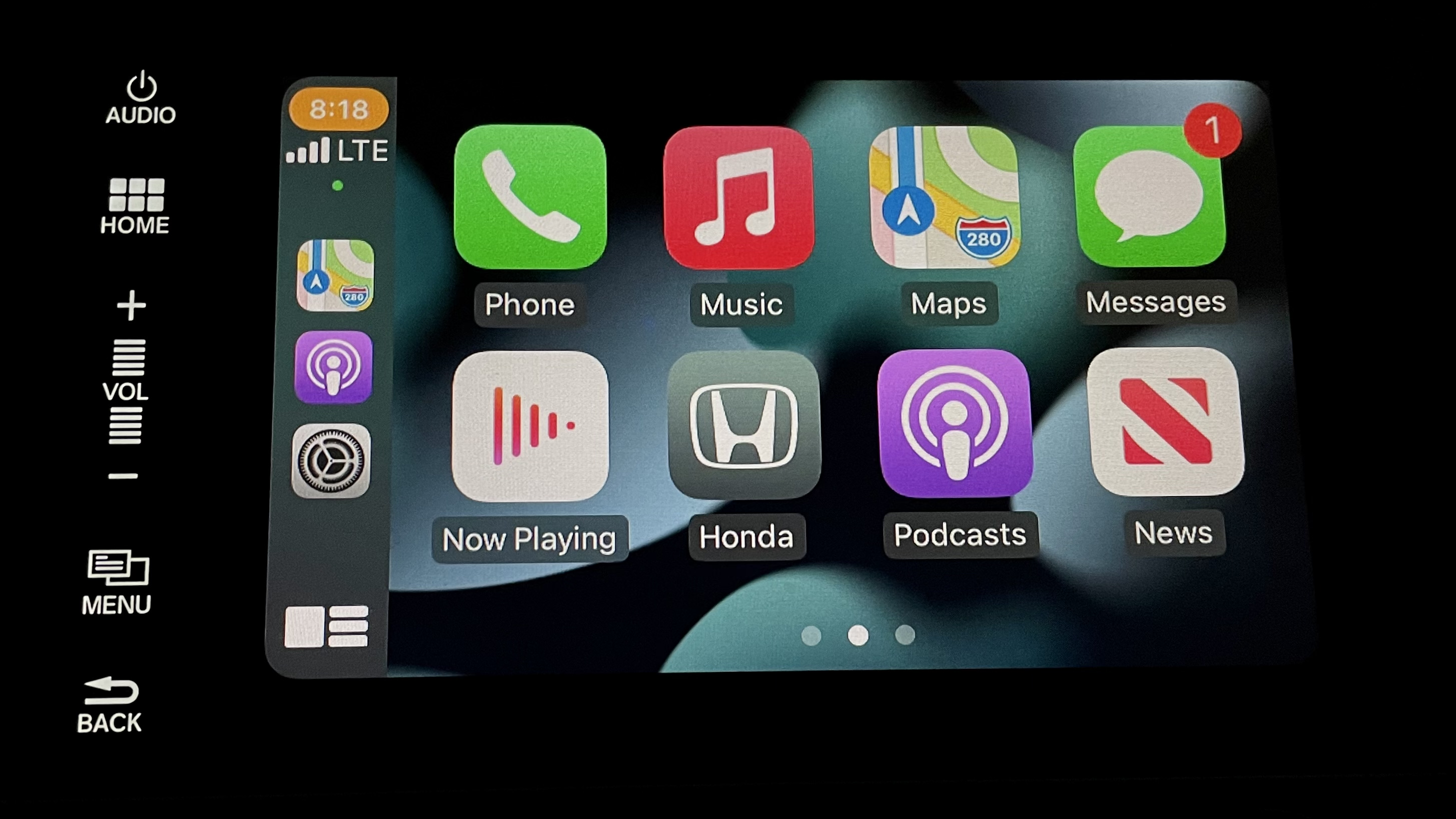 Carplay In Ios 15 Announce Messages With Siri Driving Focus Customization New Wallpapers 9to5mac