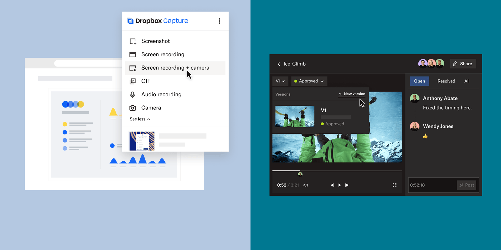 Mac screen recording app offered by Dropbox for remote