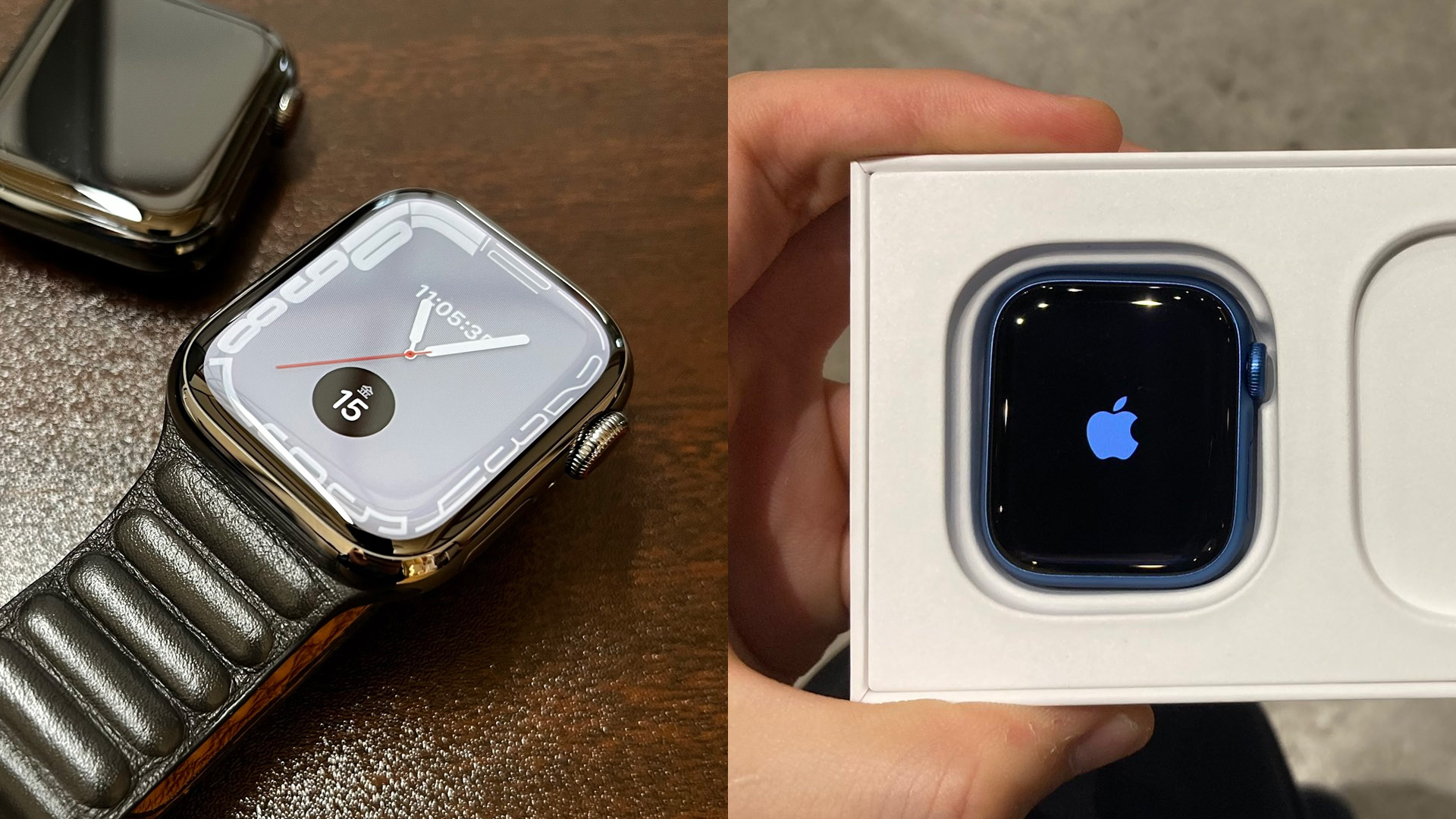 First Apple Watch Series 7 orders arriving to customers - 9to5Mac