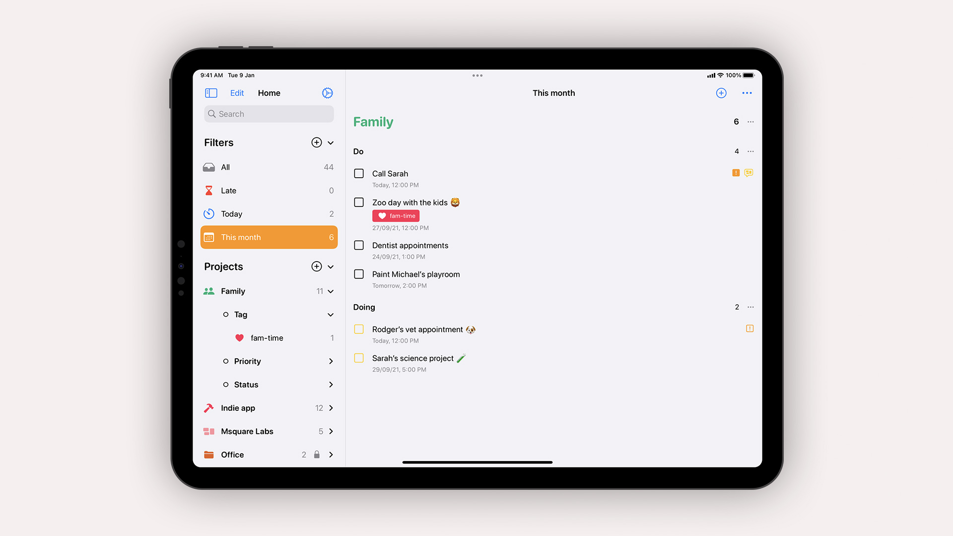 Tasks app updated with Siri shortcuts, Quick Notes support, more - 9to5Mac