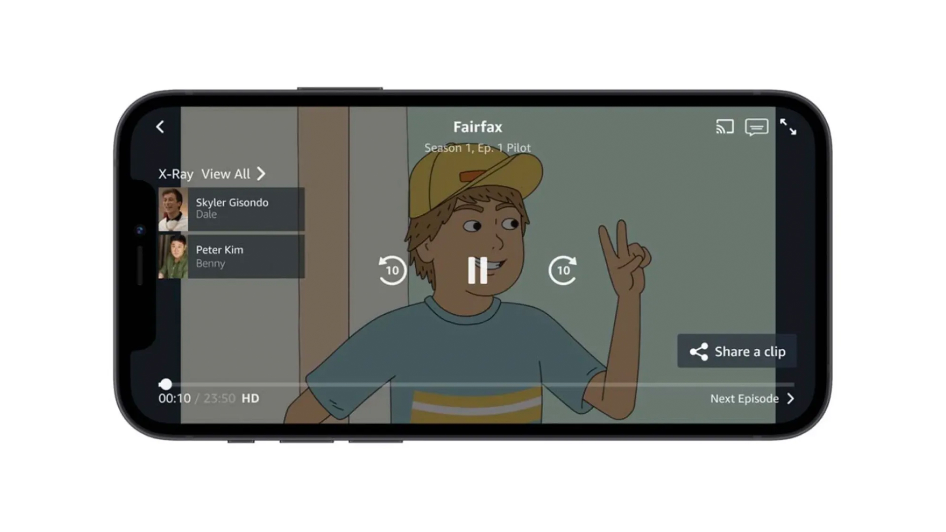Prime Video now lets users share clips from movies and TV shows - 9to5Mac