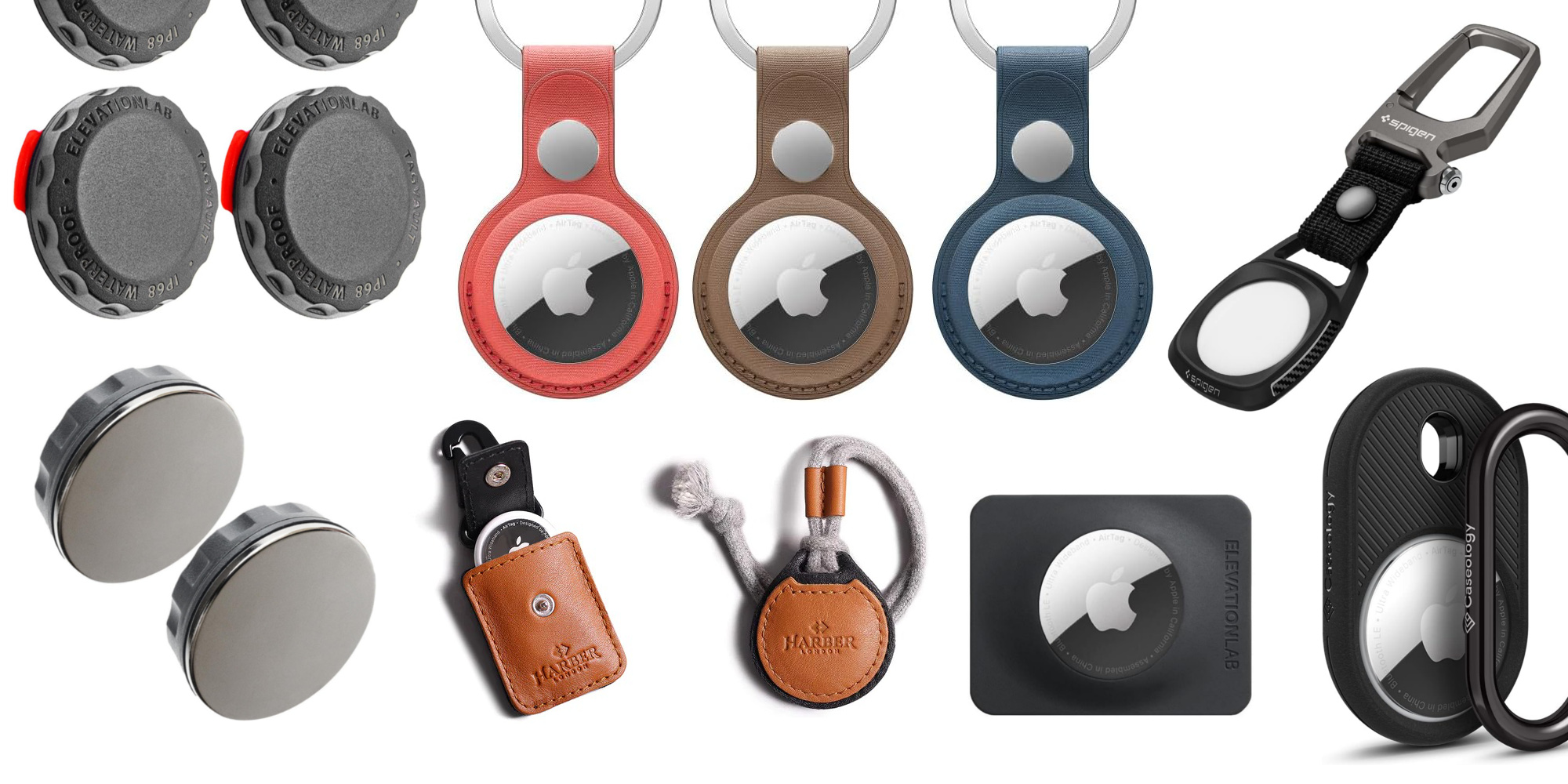 The best AirTag keychains, cases, straps, and much more - Vimarsana News