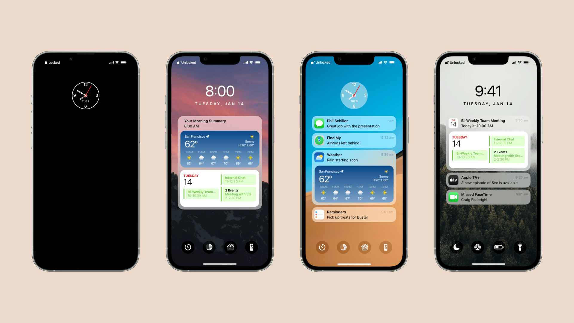 Concept It S Beyond Time To Supercharge The Iphone S Lock Screen 9to5mac