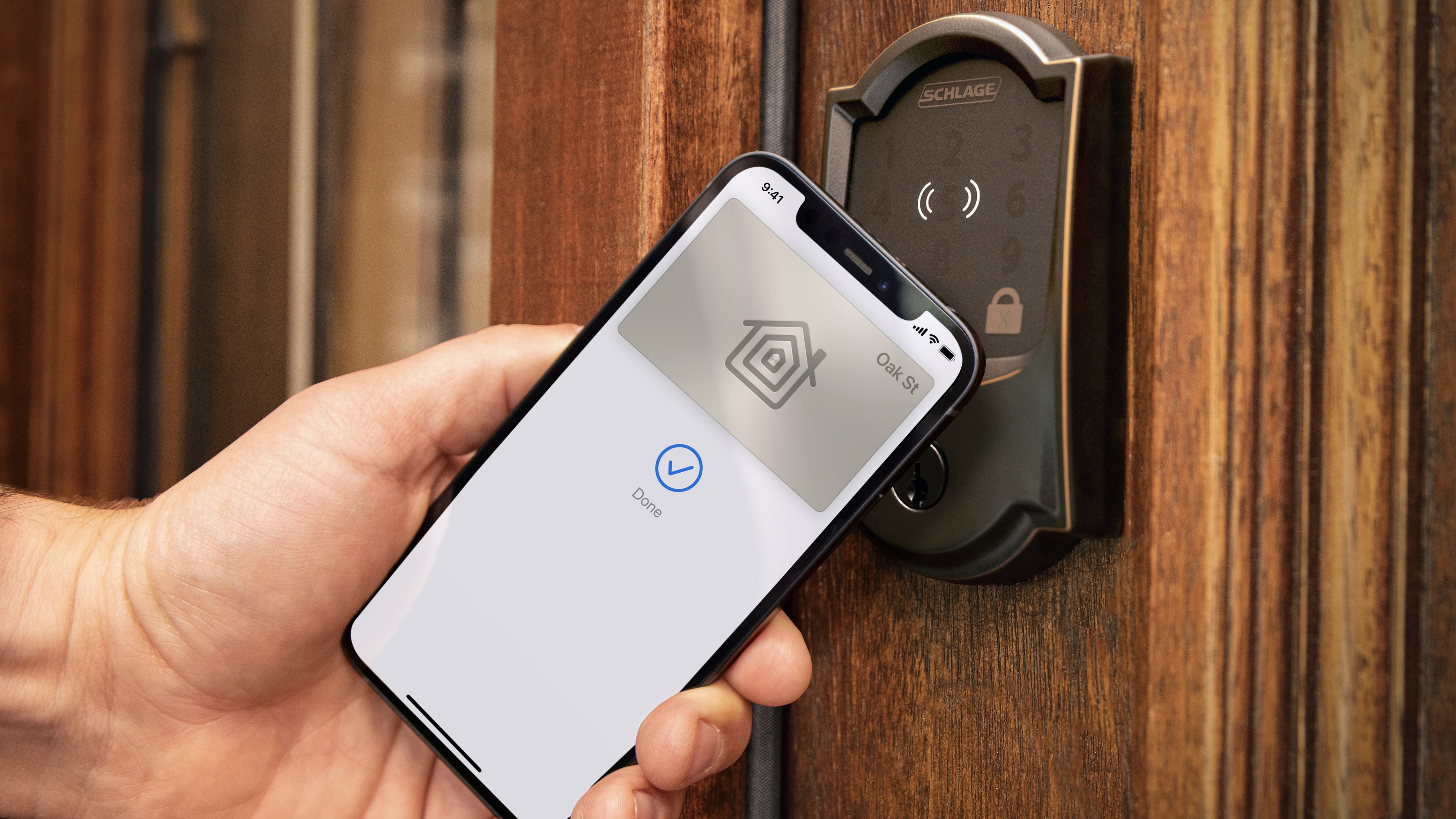 Schlage unveils smart lock with support for HomeKit and home keys in ...
