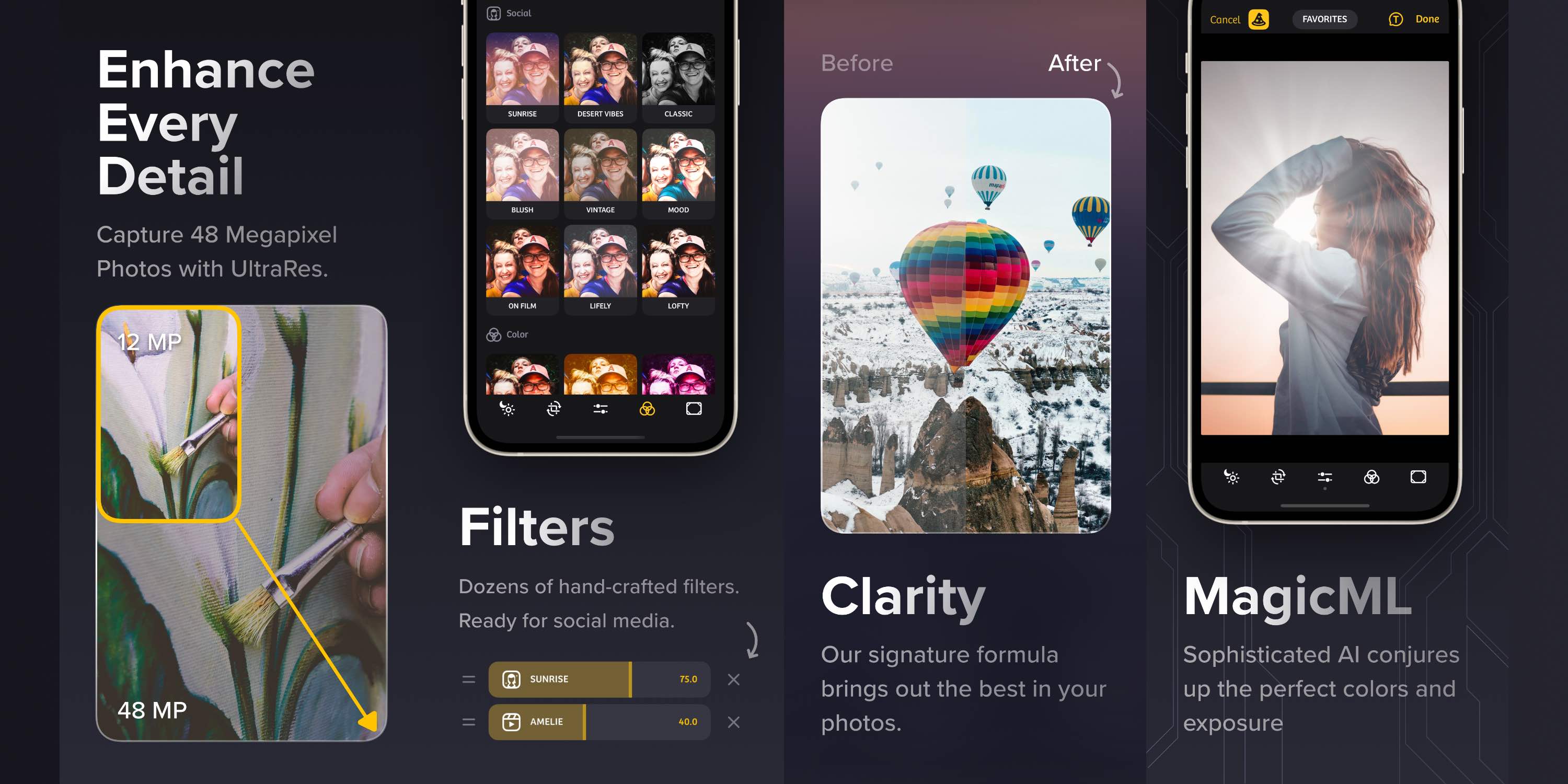 Camera+ 2 gets 48 MP upscaling, overhauled editor, shift to subscription