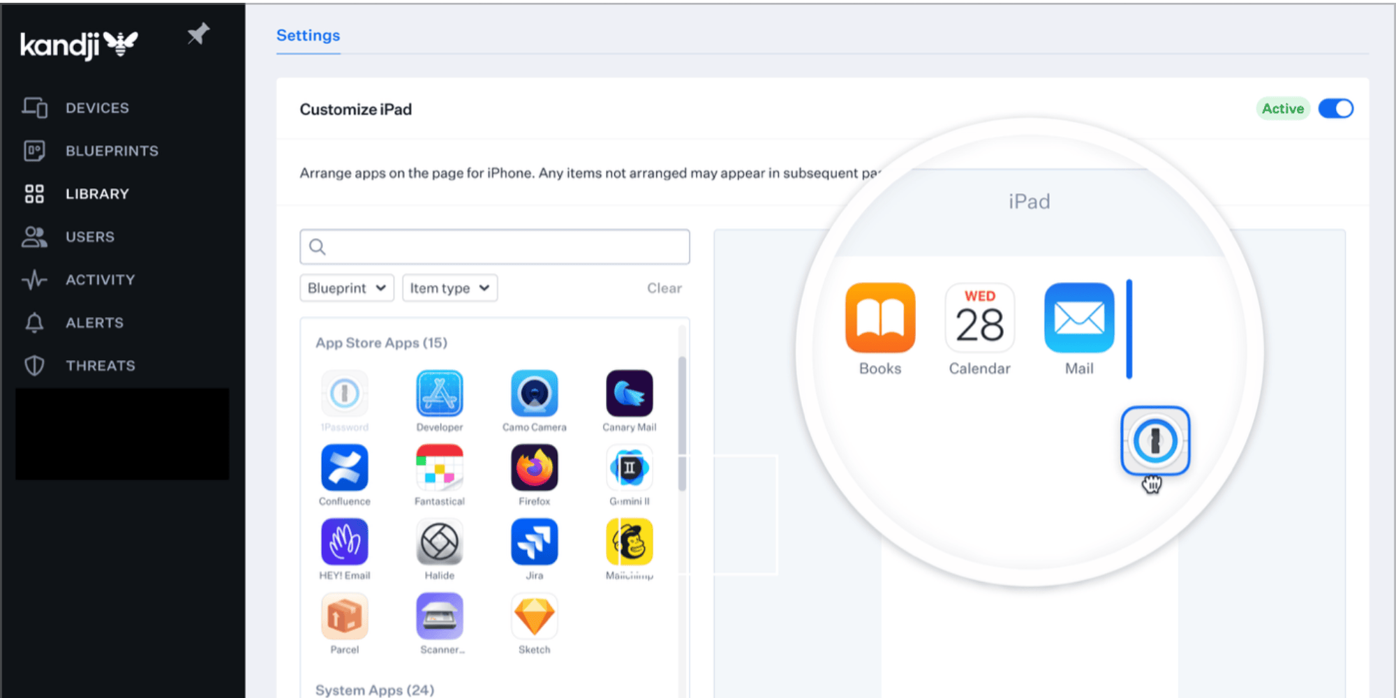 Apple @ Work: Kandji now allows Apple IT admins to configure iOS and iPadOS home screens remotely - Vimarsana News