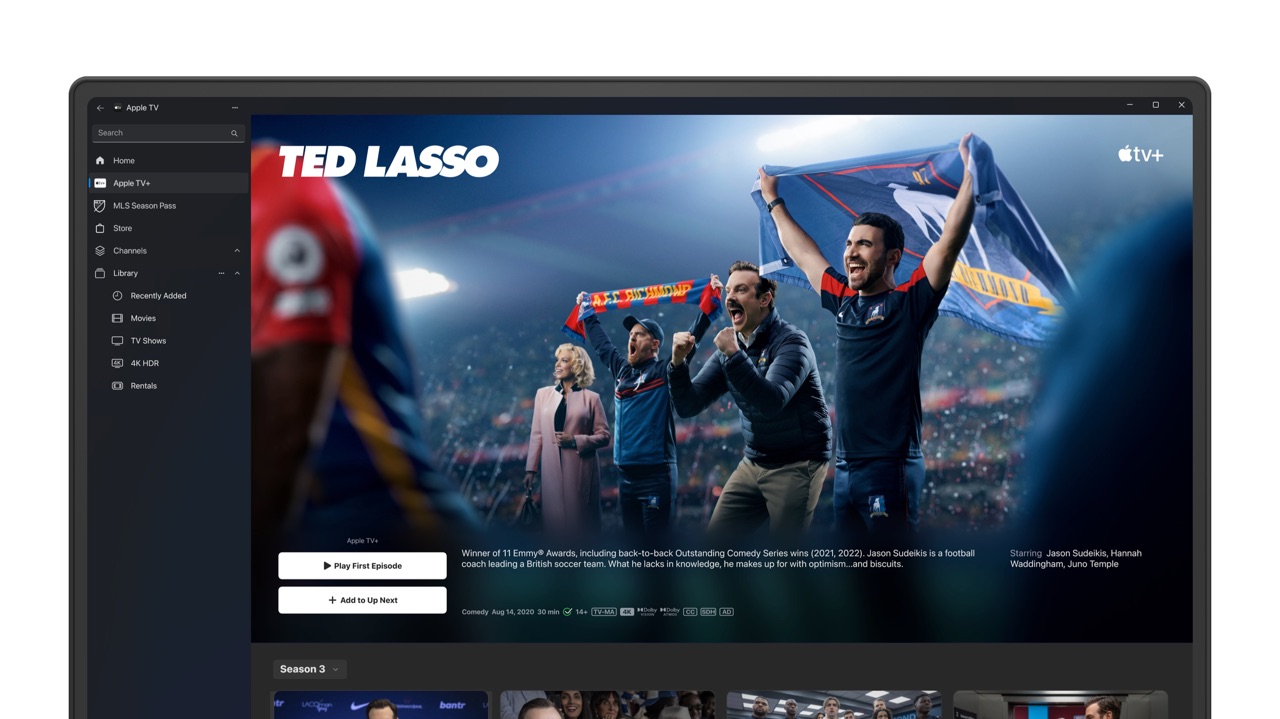 iCloud for Windows redesigned, Apple Music and Apple TV exit