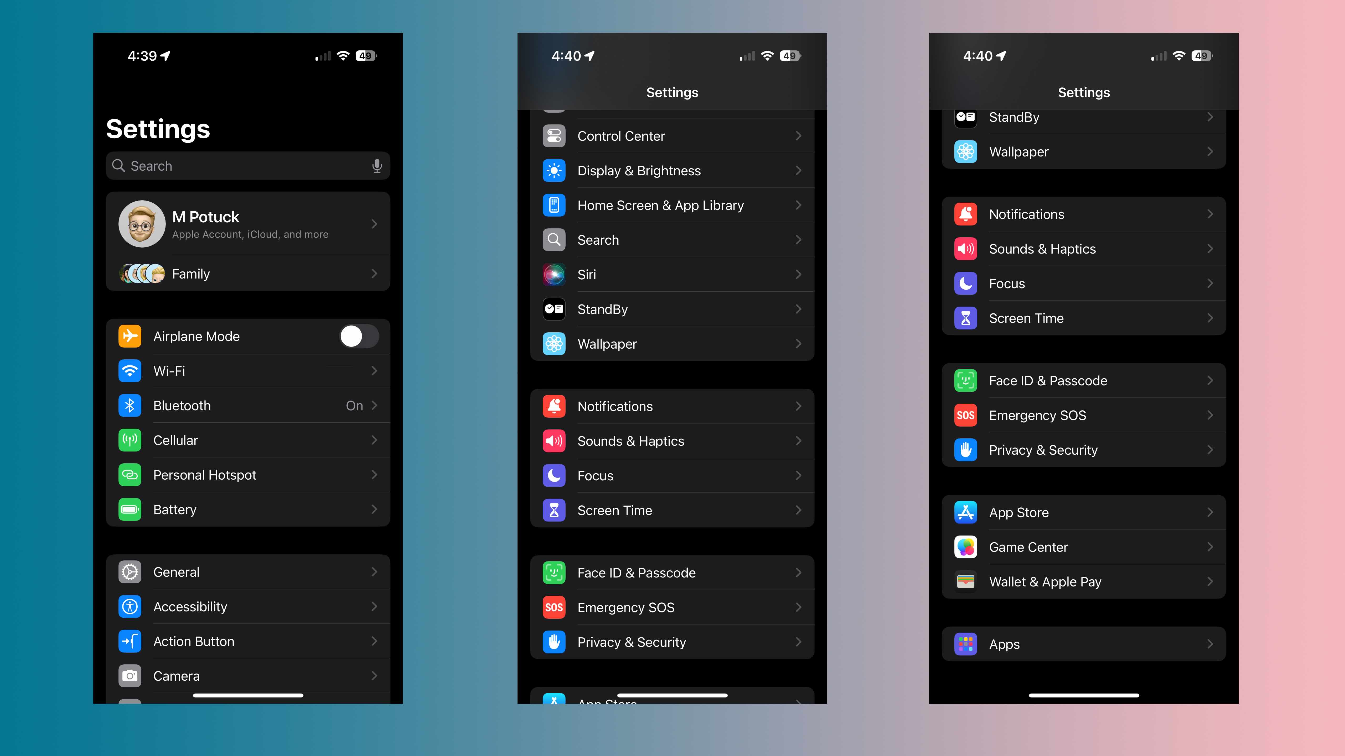 Ustawienia iOS 18: co nowego?