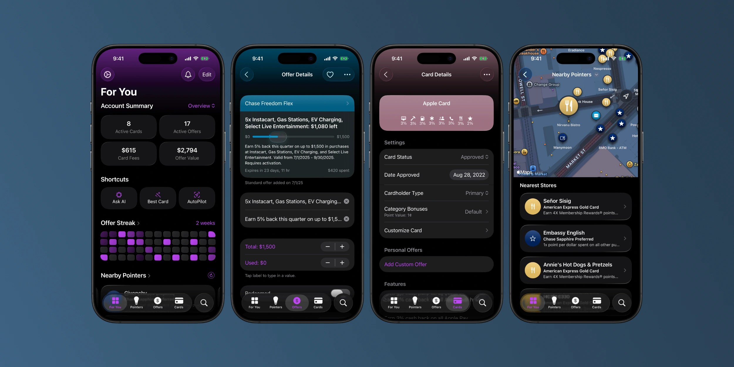 9to5mac.com - Chance Miller - CardPointers updated for iOS 26 with Liquid Glass design, Apple Intelligence, more [Save 50%]