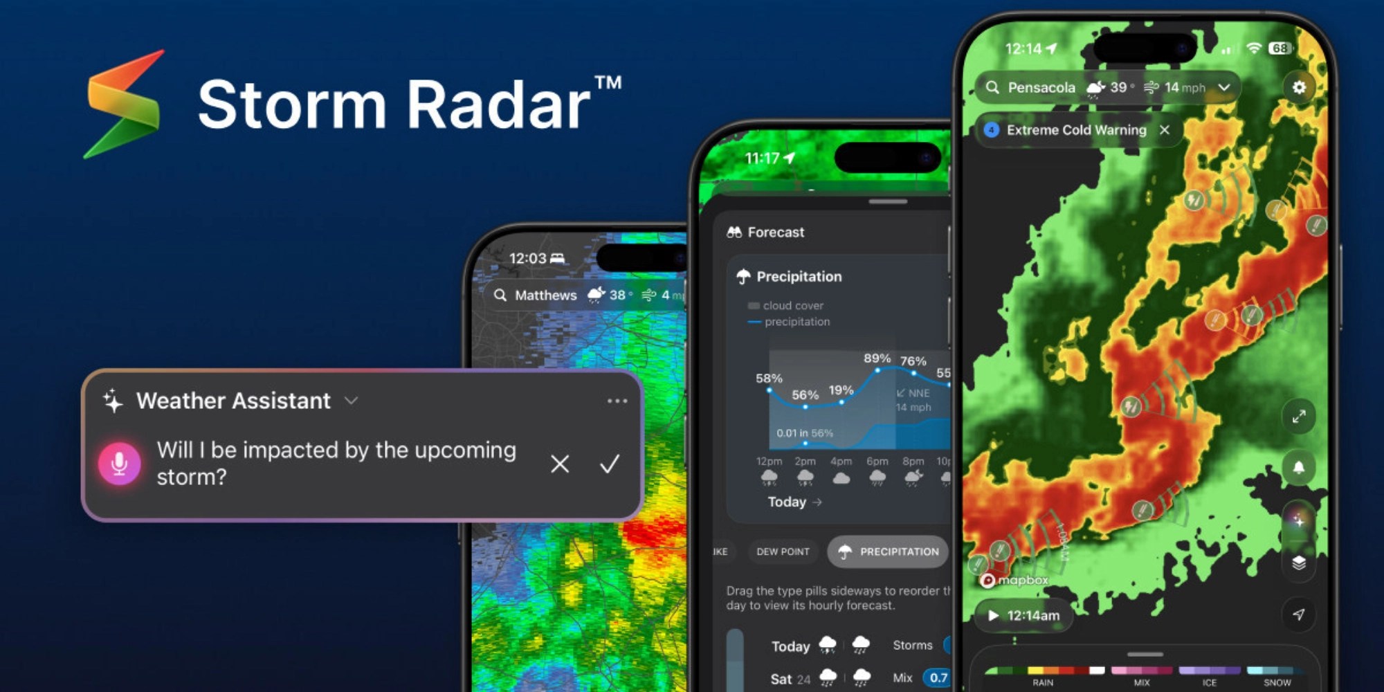 The Weather Channel’s Storm Radar app lets you build your own AI weather presenter - 9to5Mac