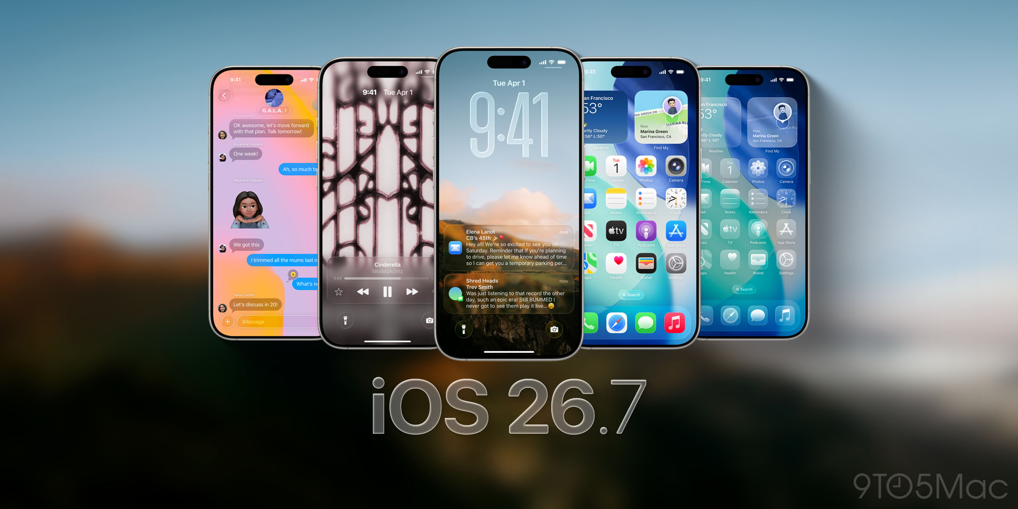 iOS 26.7 hero