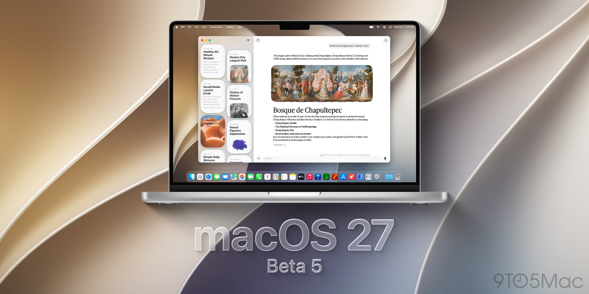 macOS 27 Golden Gate beta 5 now available to developers