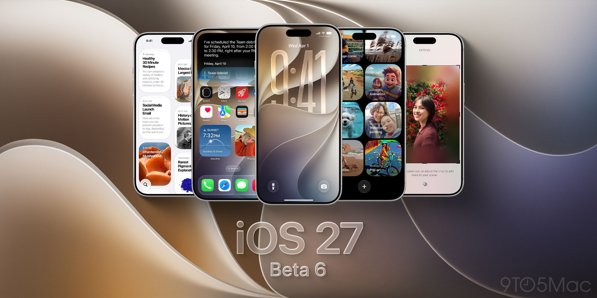 iOS 27 beta 6