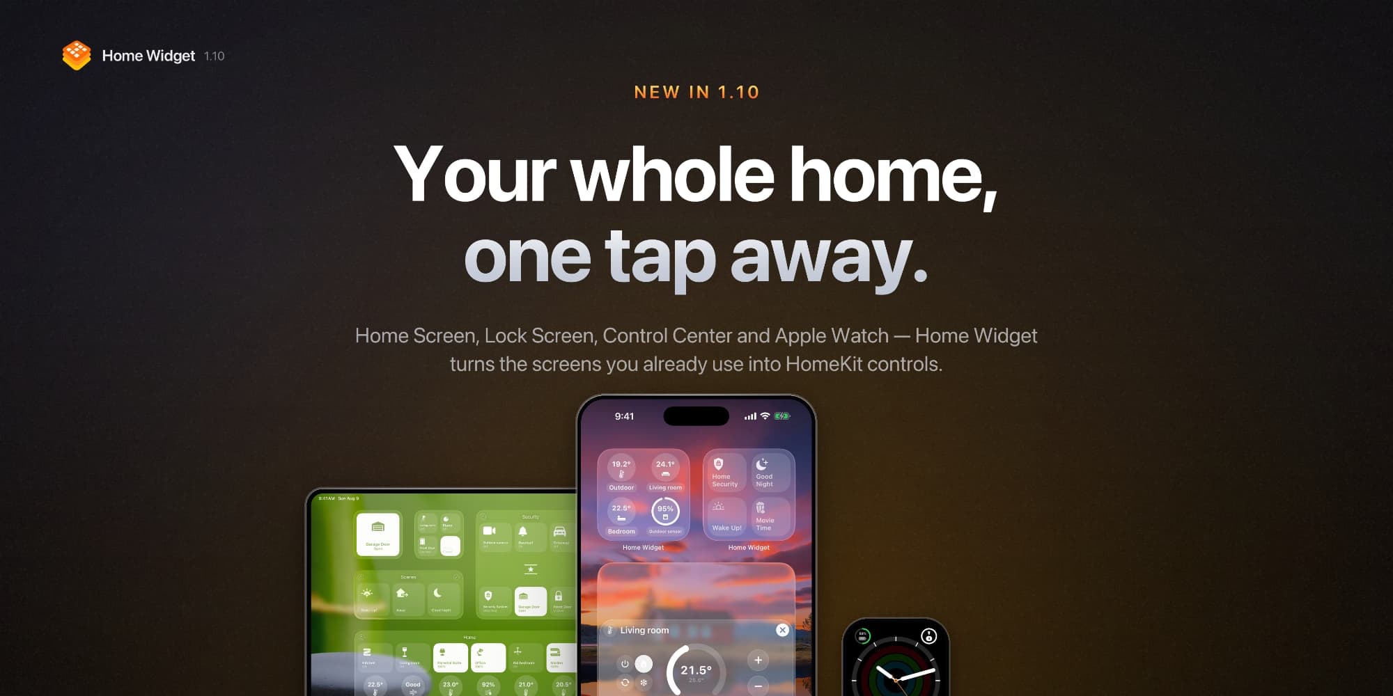 Home Widget