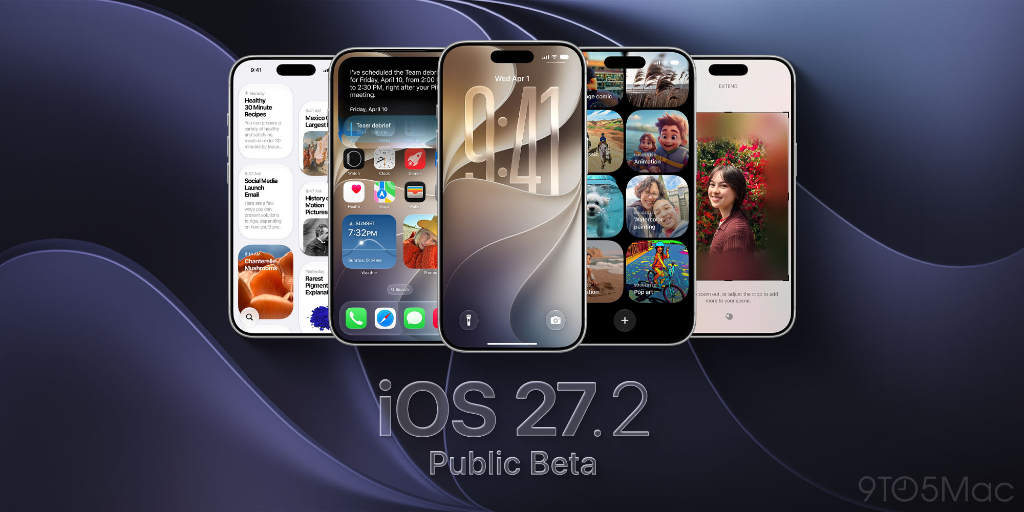 iOS 27.2 public beta