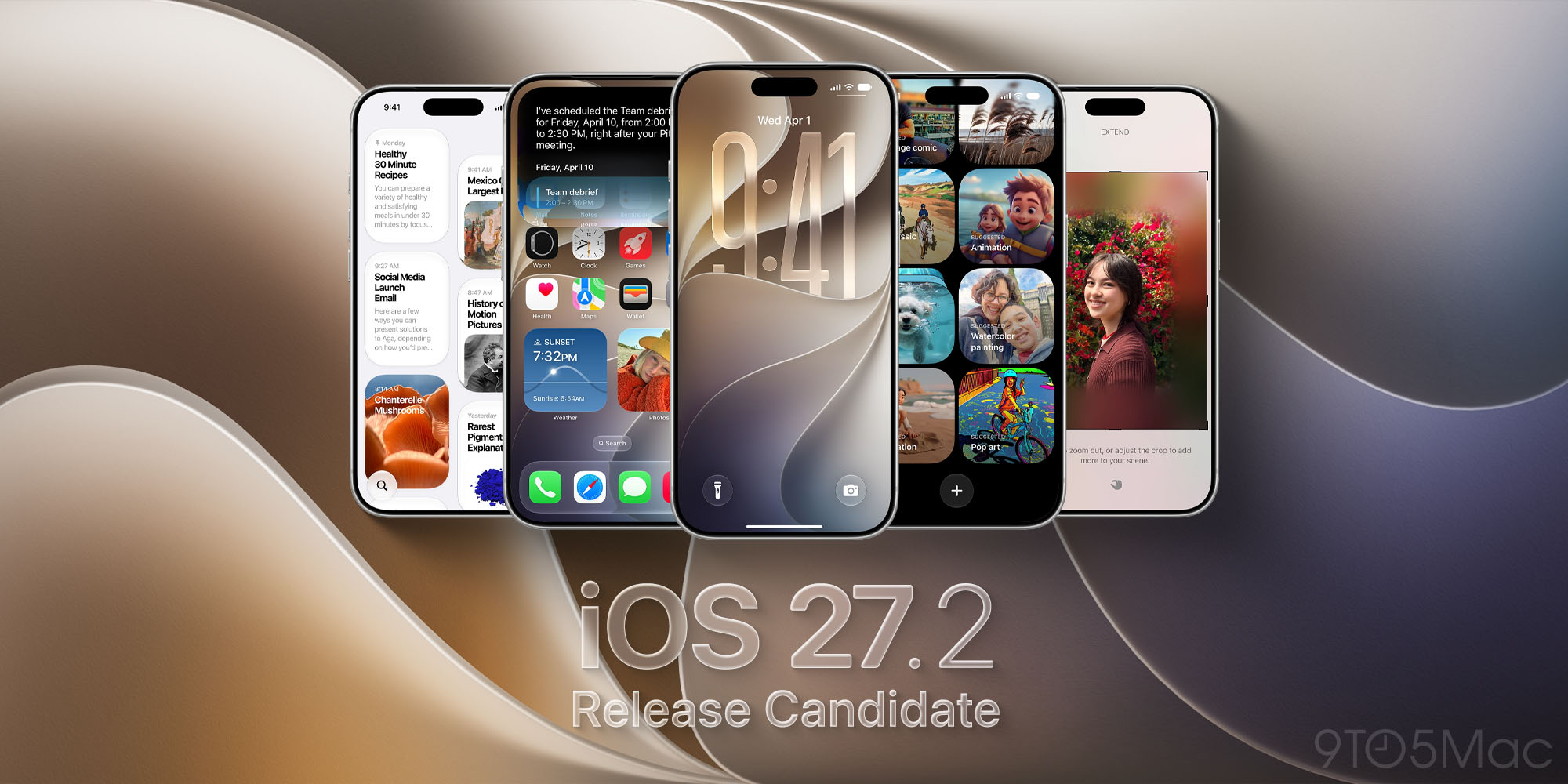 iOS 27.2 release candidate