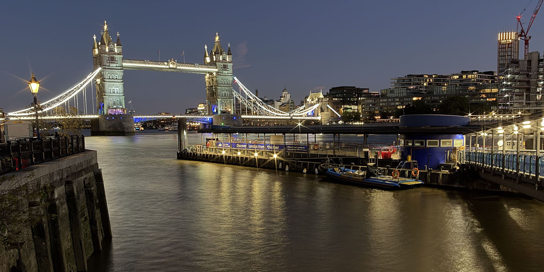 iPhone 18 Pro night shot | Photo shows Tower Bridge shot at night using a 4-second exposure at f/4